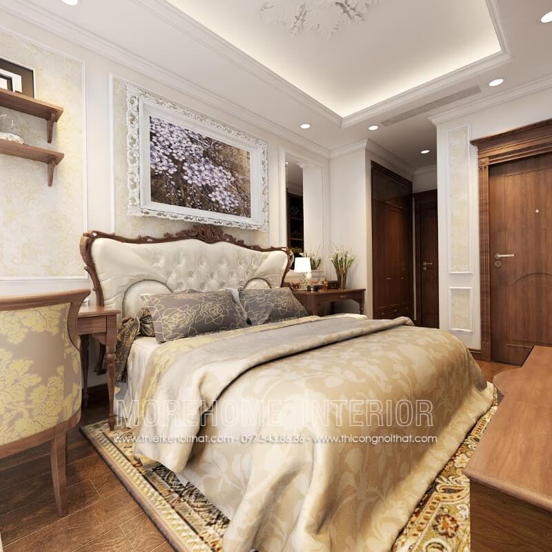 Tổng hợp mẫu giường ngủ biệt thự đẹp, sang trọng hàng đầu hiện nay
